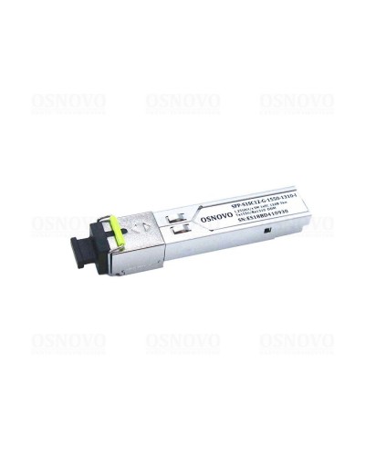 SFP-S1SC12-G-1550-1310-I. SFP-модуль. OSNOVO в Уфе