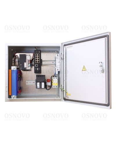 OSS-44TB1(SW-60812/I). Коммутатор 10-портовый. OSNOVO в Уфе