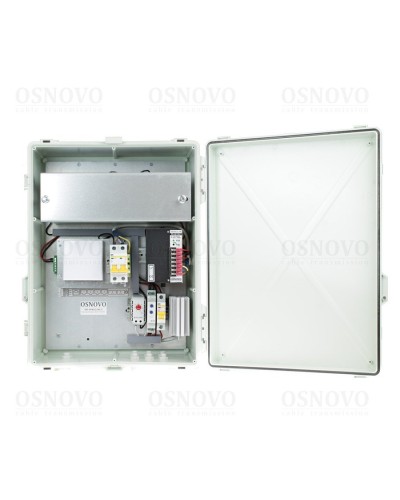 SW-80402/WLU. Коммутатор Gigabit Ethernet на 6 портов. OSNOVO в Уфе