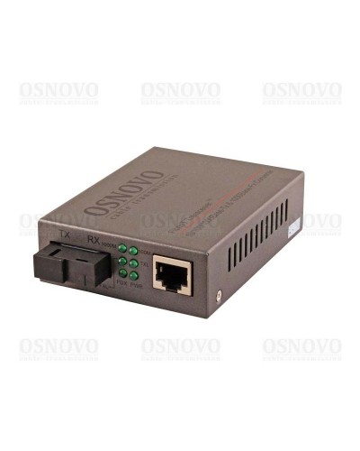 OMC-1000-11S5a. Медиаконвертер оптический. OSNOVO в Уфе