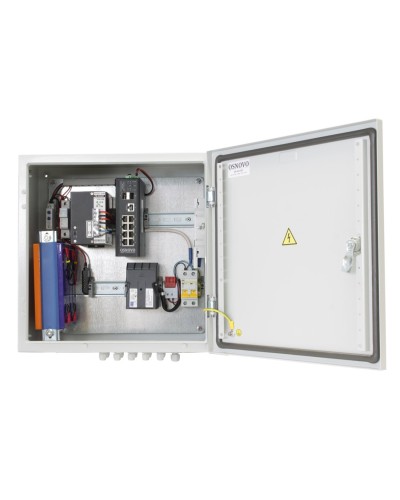 OS-44TB1(SW-80802/ILS(port 90W)). Уличный коммутатор с PoE. OSNOVO в Уфе