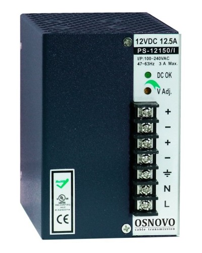 PS-12150/I. Блок питания промышленный. OSNOVO в Уфе