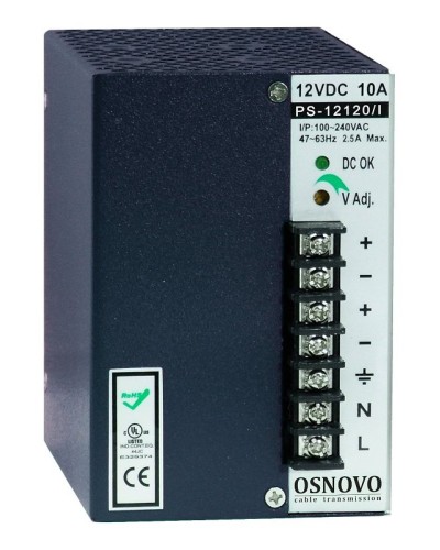 PS-12120/I. Блок питания промышленный. OSNOVO в Уфе