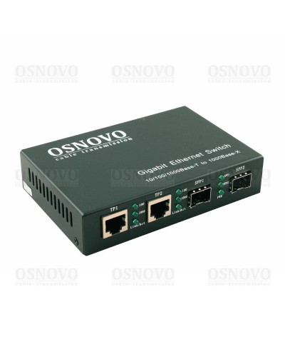 SW-70202. Коммутатор 4-портовый Gigabit Ethernet. OSNOVO в Уфе