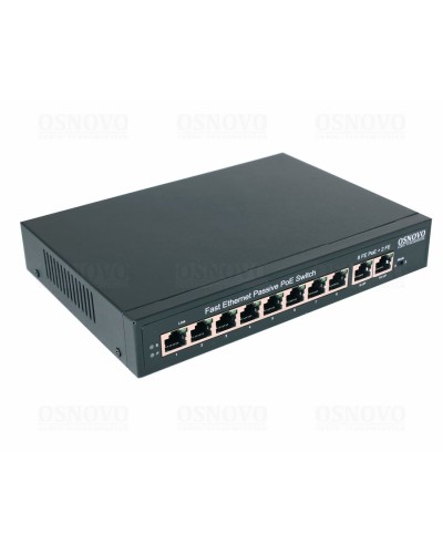 SW-21000/A(120W). Коммутатор Fast Ethernet на 10 портов. OSNOVO в Уфе