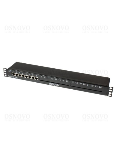 SP-IP8/100R. Устройство грозозащиты цепей Ethernet. OSNOVO в Уфе