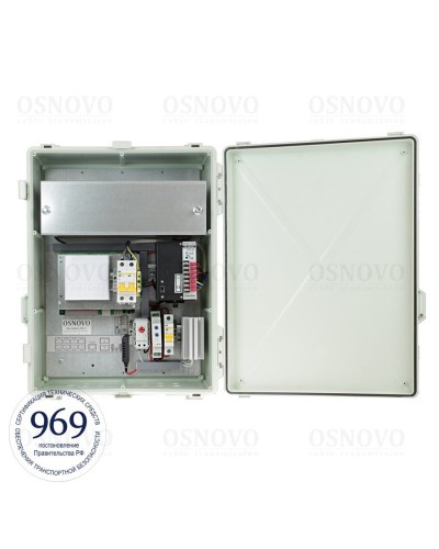 SW-80802/WLU. Коммутатор 10-портовый Gigabit Ethernet с PoE. OSNOVO в Уфе