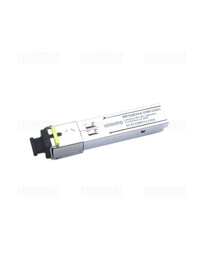 SFP-S1SC13-G-1550-1310-I. SFP-модуль. OSNOVO в Уфе