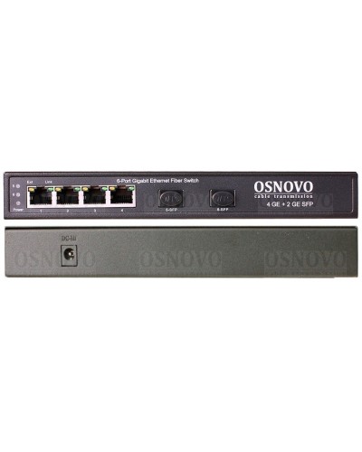 SW-7042. Коммутатор Gigabit на 4 порта. OSNOVO в Уфе