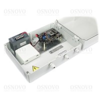 OMC-1000-11HX/W. Медиаконвертер оптический. OSNOVO