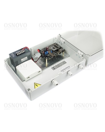 OMC-1000-11HX/W. Медиаконвертер оптический. OSNOVO в Уфе