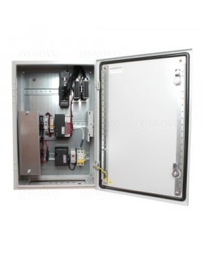 OS-46TB3(SW-80802/ILS(port 75W)). Уличная станция с термостабилизацией и резервным питанием. OSNOVO в Уфе