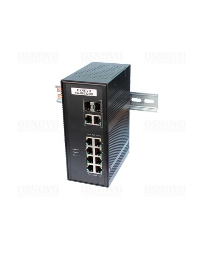 SW-80822/IR. Коммутатор 10-портовый Gigabit Ethernet с PoE. OSNOVO в Уфе