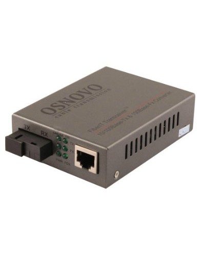 OMC-100-11S5a. Медиаконвертер оптический. OSNOVO в Уфе