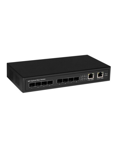 SW-7028. Неуправляемый коммутатор Fast Ethernet на 8 портов. OSNOVO в Уфе