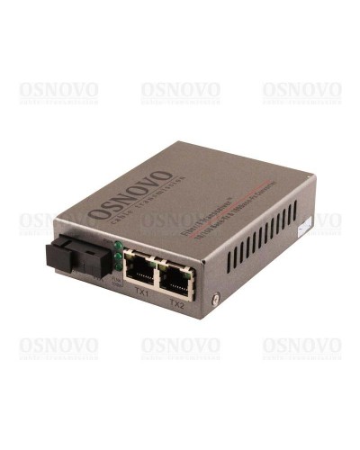 OMC-100-21S5a. Медиаконвертер оптический. OSNOVO в Уфе