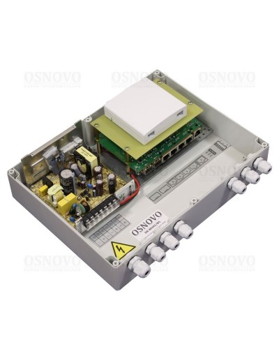 SW-80402/WL. Коммутатор Gigabit Ethernet на 6 портов. OSNOVO в Уфе