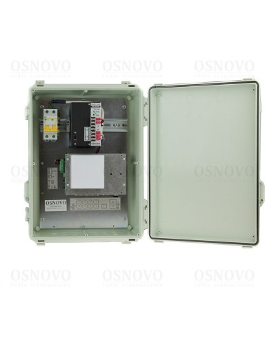 SW-60812/W. Коммутатор Gigabit Ethernet на 11 портов. OSNOVO в Уфе