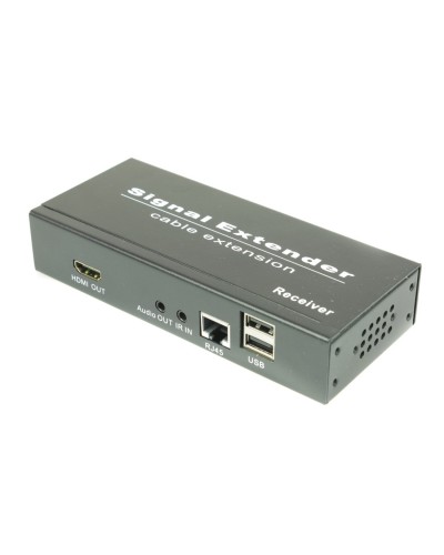 RLN-HiKM2. Удлинитель HDMI, ИК-сигнала, 2*USB. OSNOVO в Уфе
