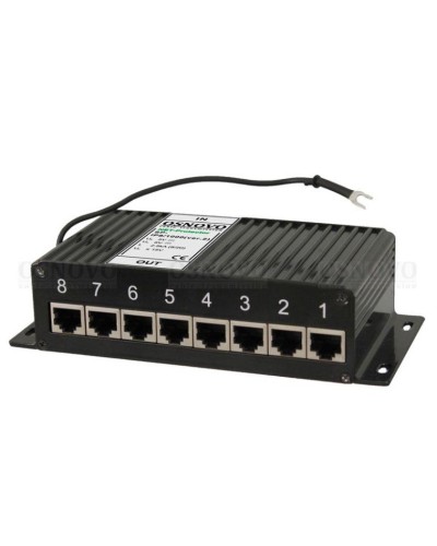 SP-IP8/1000(ver2). Устройство грозозащиты цепей Ethernet. OSNOVO в Уфе