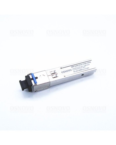 SFP-S1SC13-G-1310-1550. SFP-модуль. OSNOVO в Уфе