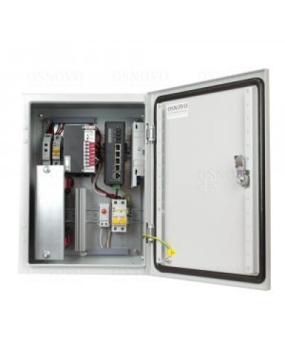 OS-34TB1(SW-80402/IL). Уличная станция с термостабилизацией и резервным питанием. OSNOVO в Уфе