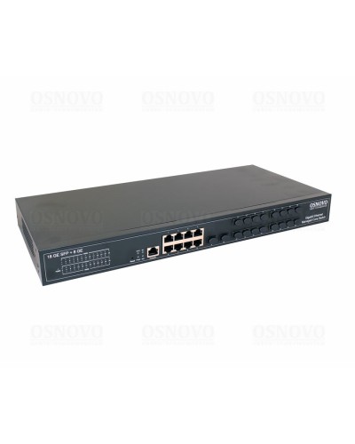 SW-70818/L2. Коммутатор Gigabit Ethernet на18 портов. OSNOVO в Уфе