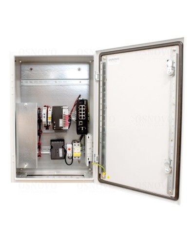 OS-46TB1(SW-60812/I). Уличная станция с термостабилизацией и резервным питанием. OSNOVO в Уфе
