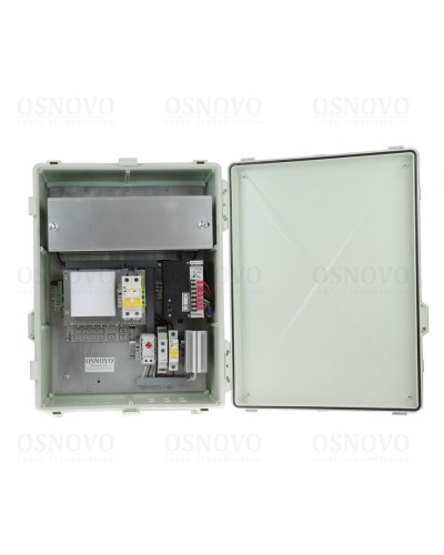 SW-60812/WU. Коммутатор Gigabit Ethernet на 11 портов. OSNOVO в Уфе