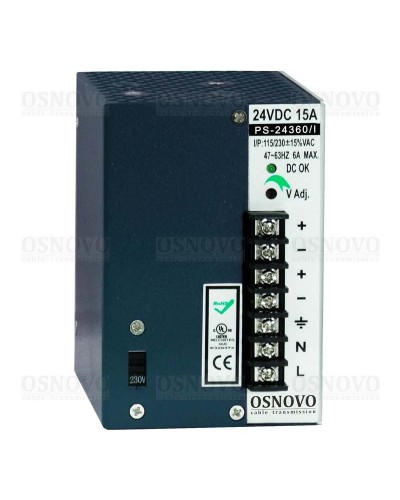 PS-24360/I. Блок питания промышленный. OSNOVO в Уфе