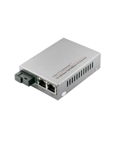 OMC-100-21S5b. Медиаконвертер оптический. OSNOVO в Уфе