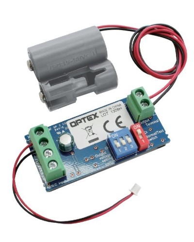 BCU-5. Модуль контроля уровня заряда для извещателей Optex. Optex в Уфе