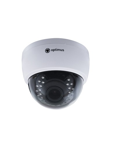 IP-E022.1(2.8)P_DP02. Видеокамера IP купольная. Optimus в Уфе