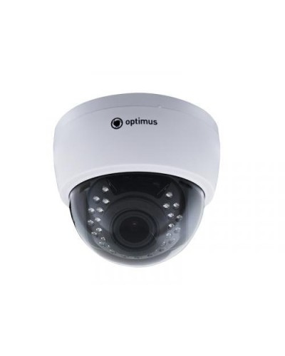 IP-S022.1(2.8-12)P_V.1. Видеокамера IP купольная. Optimus в Уфе