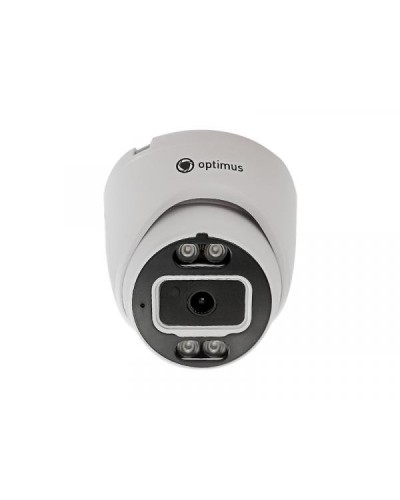 IP-S022.1(2.8)P_V.1. Видеокамера IP купольная. Optimus в Уфе