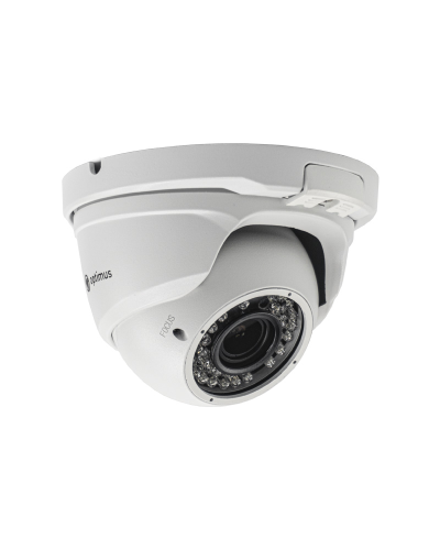 IP-E045.0(2.8-12)P_DM04. Видеокамера IP купольная. Optimus в Уфе