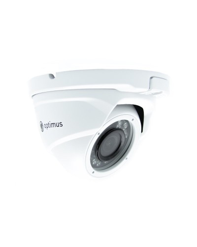 IP-E044.0(2.8)P_DM02. Видеокамера IP купольная. Optimus в Уфе