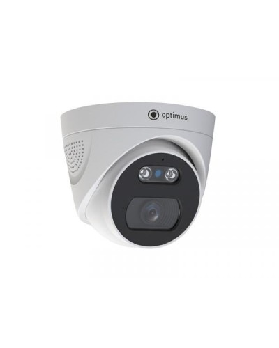 IP-E044.0(2.8)MPC. Видеокамера IP купольная. Optimus в Уфе