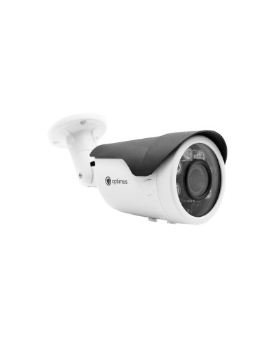 IP-E012.1(2.8-12)P_BM05. Видеокамера IP цилиндрическая. Optimus в Уфе