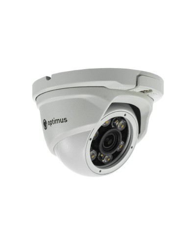 IP-E044.0(2.8-12)P. Видеокамера IP купольная. Optimus в Уфе