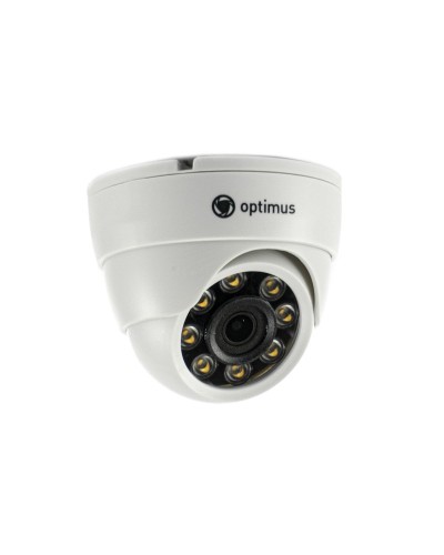 IP-E025.0(2.8)PF_DP03. Видеокамера IP купольная. Optimus в Уфе