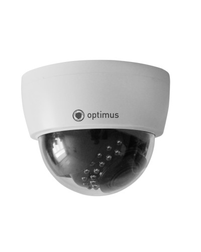 IP-E022.1(2.8-12)MP_DP02. Видеокамера IP купольная. Optimus в Уфе