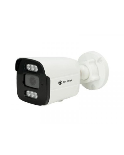 IP-S012.1(2.8)MPC. Видеокамера IP цилиндрическая. Optimus в Уфе