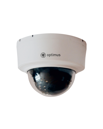 IP-E025.0(2.8)P_DP01. Видеокамера IP купольная. Optimus в Уфе