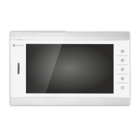 VM-10.1 (sw). Монитор видеодомофона цветной. Optimus