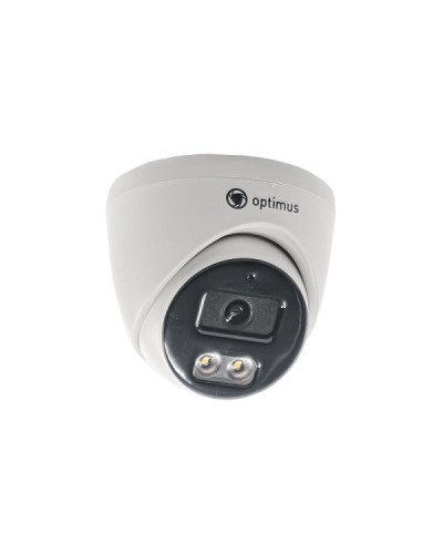 IP-E024.0(2.8)MPF. Видеокамера IP купольная. Optimus в Уфе