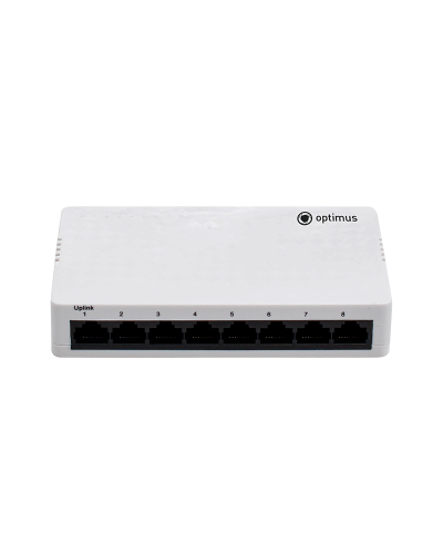 U1EN-7G/1G. Коммутатор 7-портовый. Optimus в Уфе