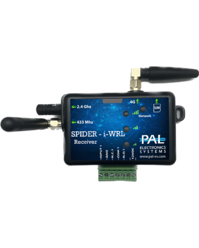 SPIDER I-WRL. Контроллер СКУД GSM. PAL Electronics Systems Ltd в Уфе