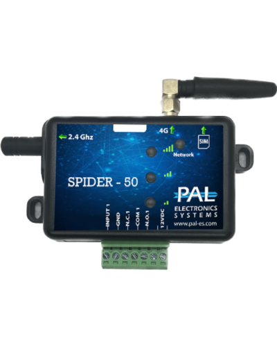 SPIDER 50. Контроллер СКУД GSM. PAL Electronics Systems Ltd в Уфе