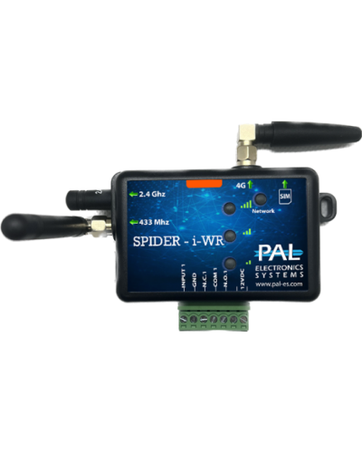 SPIDER I-WR. Контроллер СКУД GSM. PAL Electronics Systems Ltd в Уфе